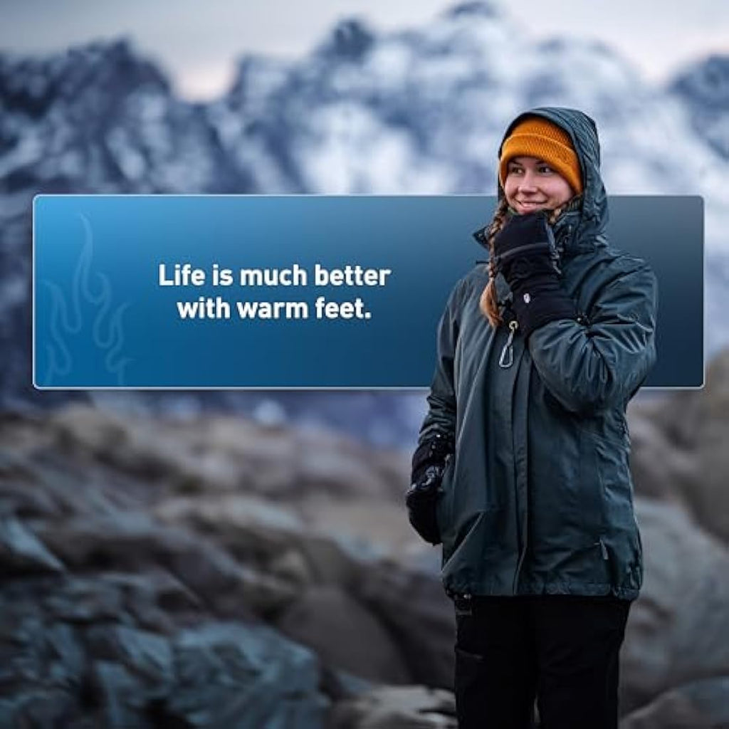 THE HEAT COMPANY Insole Foot Warmers – 8 Hour Air Activated Heat