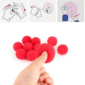 Magic Sponge Balls – 10Pcs Soft Red Finger Trick Props