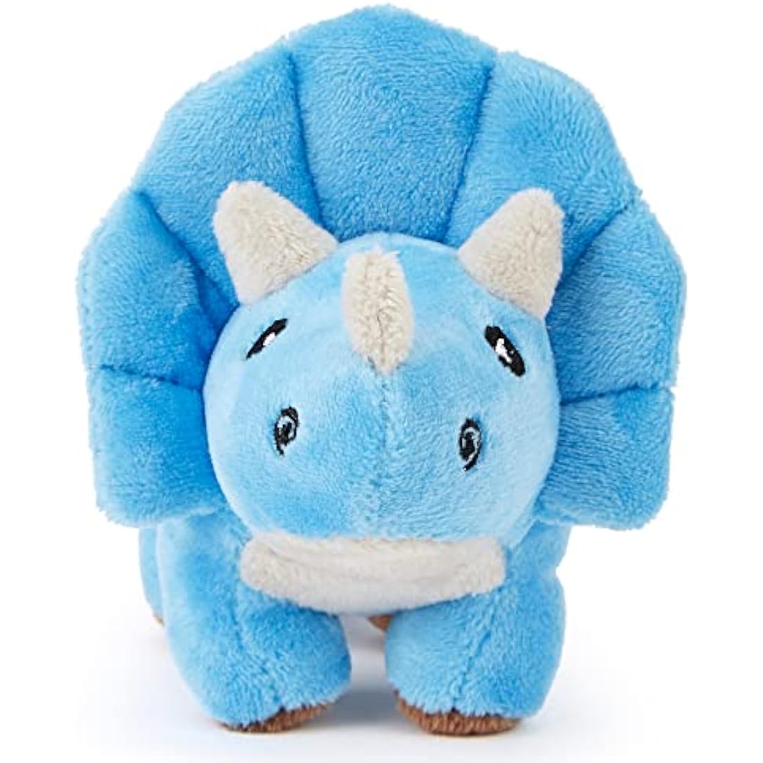 Jolof Store Triceratops Plush Toy – Soft Stuffed Dinosaur for Kids
