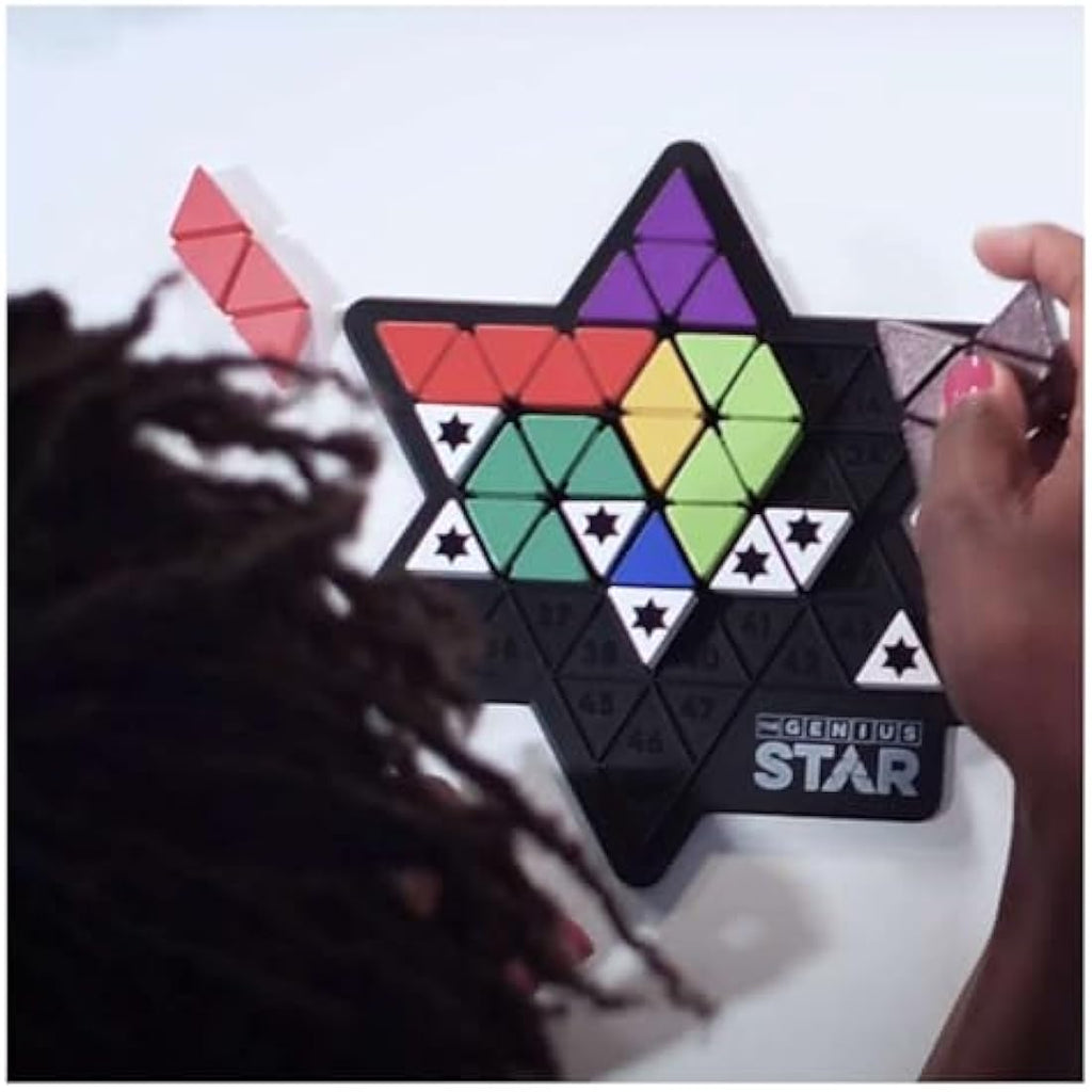 The Happy Puzzle Company Genius Star - STEM Logic Game for Kids & Adults