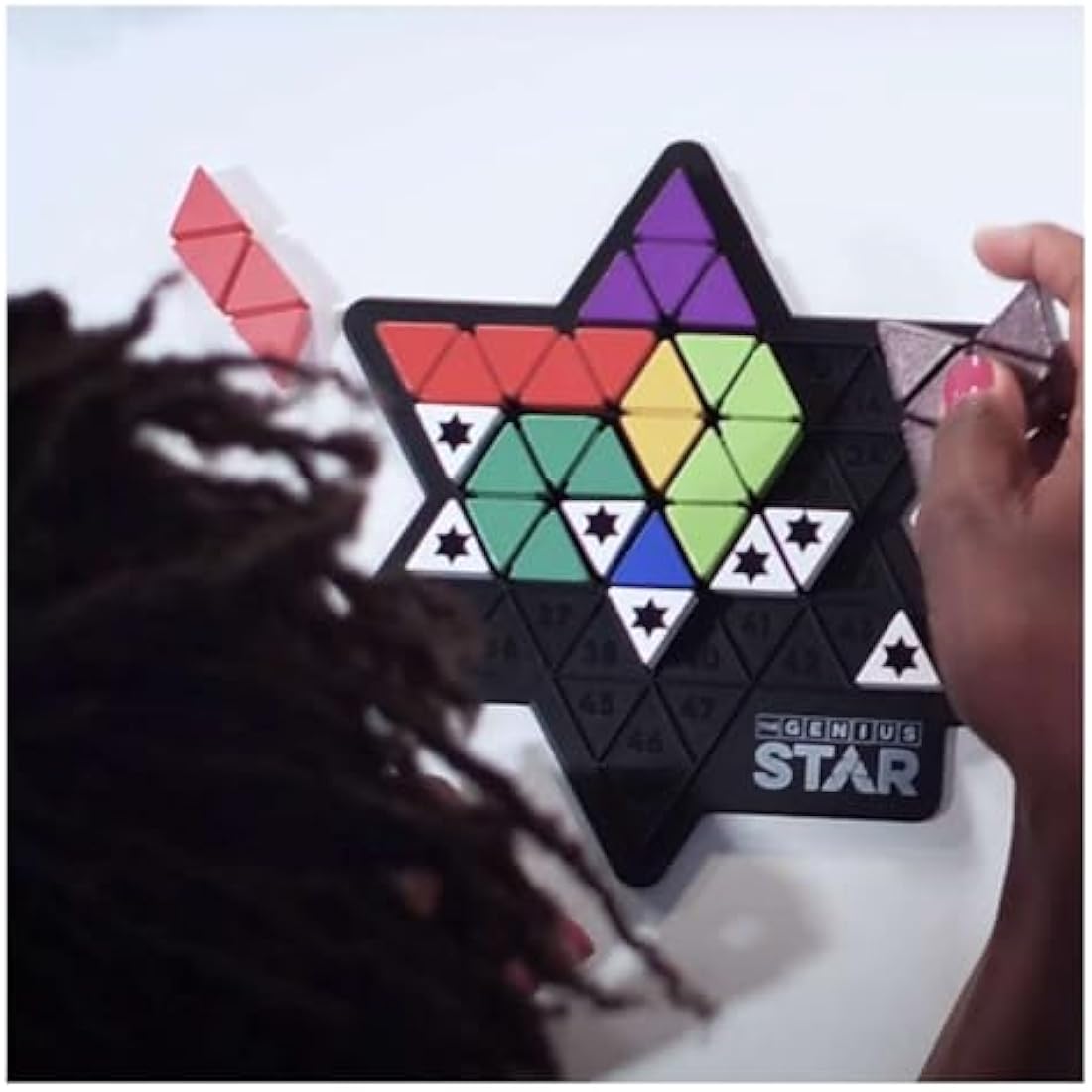 The Happy Puzzle Company Genius Star - STEM Logic Game for Kids & Adults