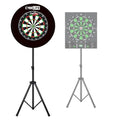 CyeeLife Dartboard Stand – Portable Tripod with Adjustable Height, Black