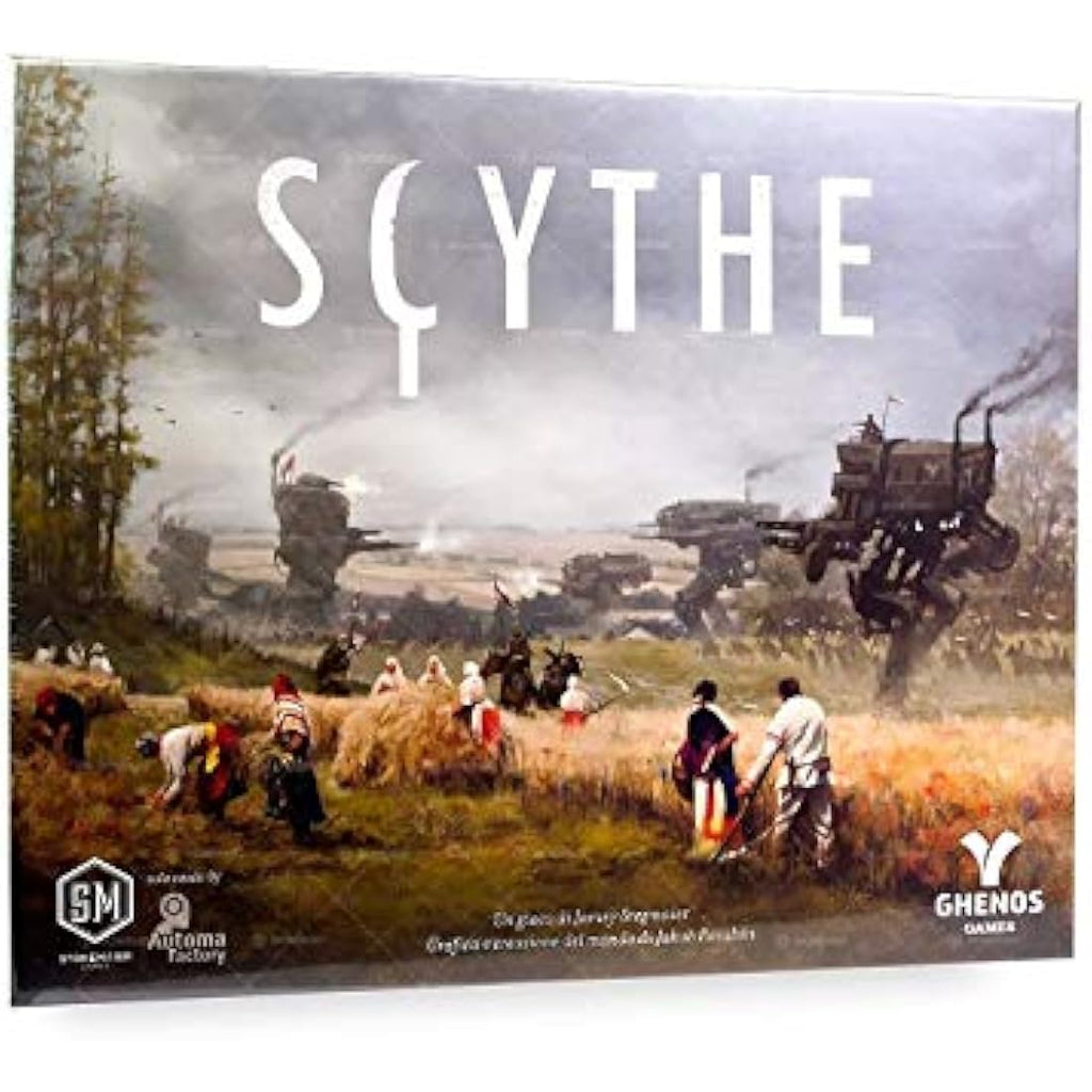 Scythe Board Game by Ghenos Games – Strategy and Combat Tabletop Game