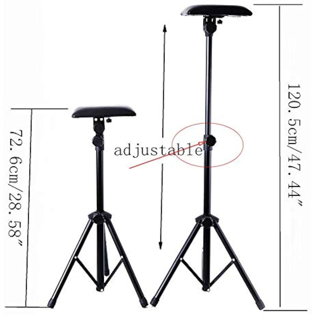 Jolof Store Tattoo Armrest Stand | Adjustable Height Portable Tripod