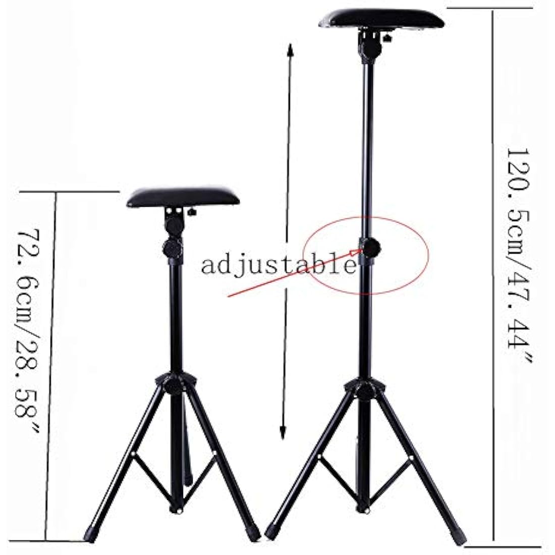 Jolof Store Tattoo Armrest Stand | Adjustable Height Portable Tripod