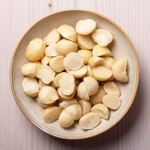 Wholefood Earth Organic Macadamia Nuts – 2kg Raw Vegan Wholefoods