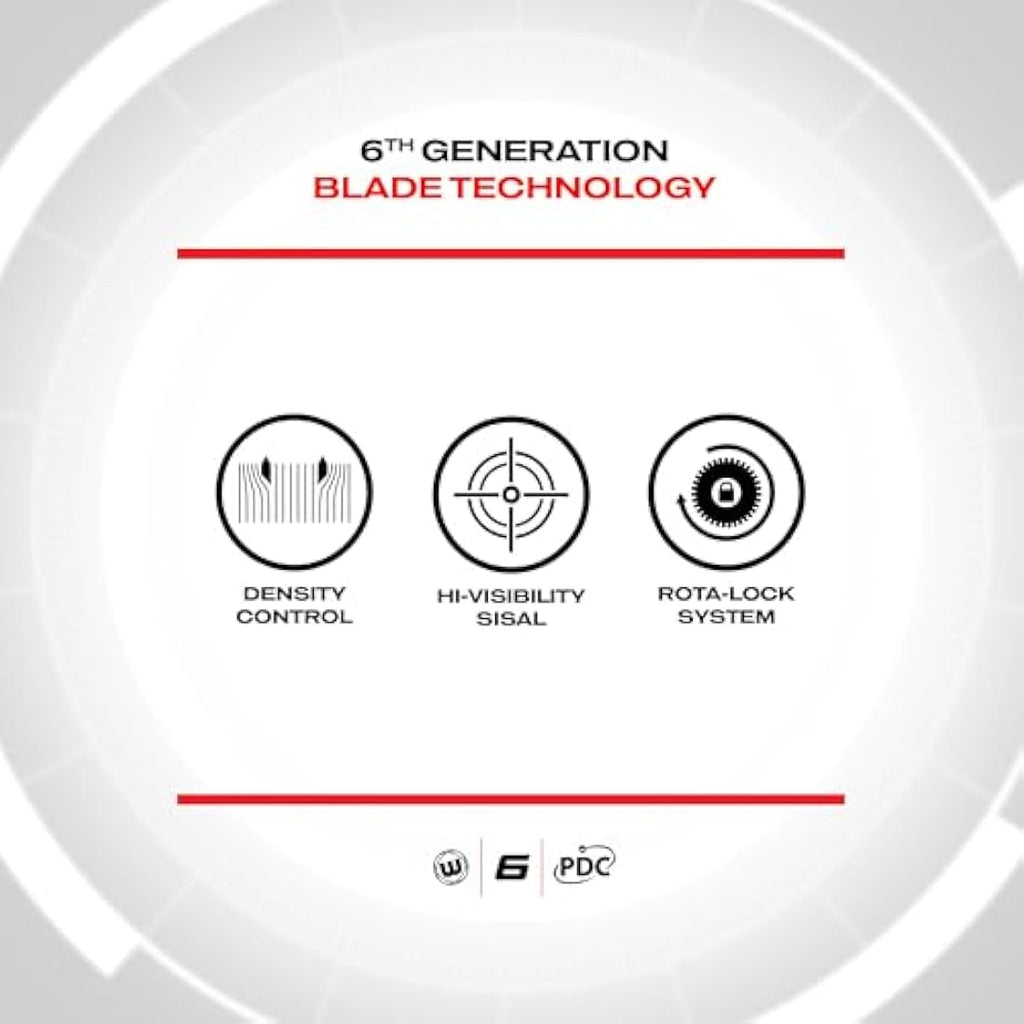Winmau Blade 6 Professional Bristle Dartboard | Premium Sisal Board