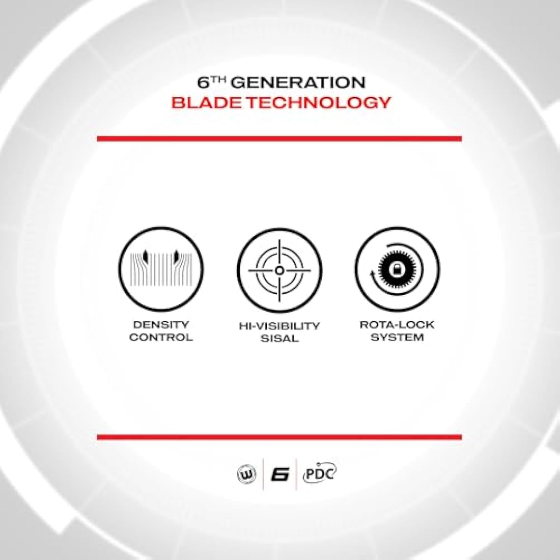 Winmau Blade 6 Professional Bristle Dartboard | Premium Sisal Board