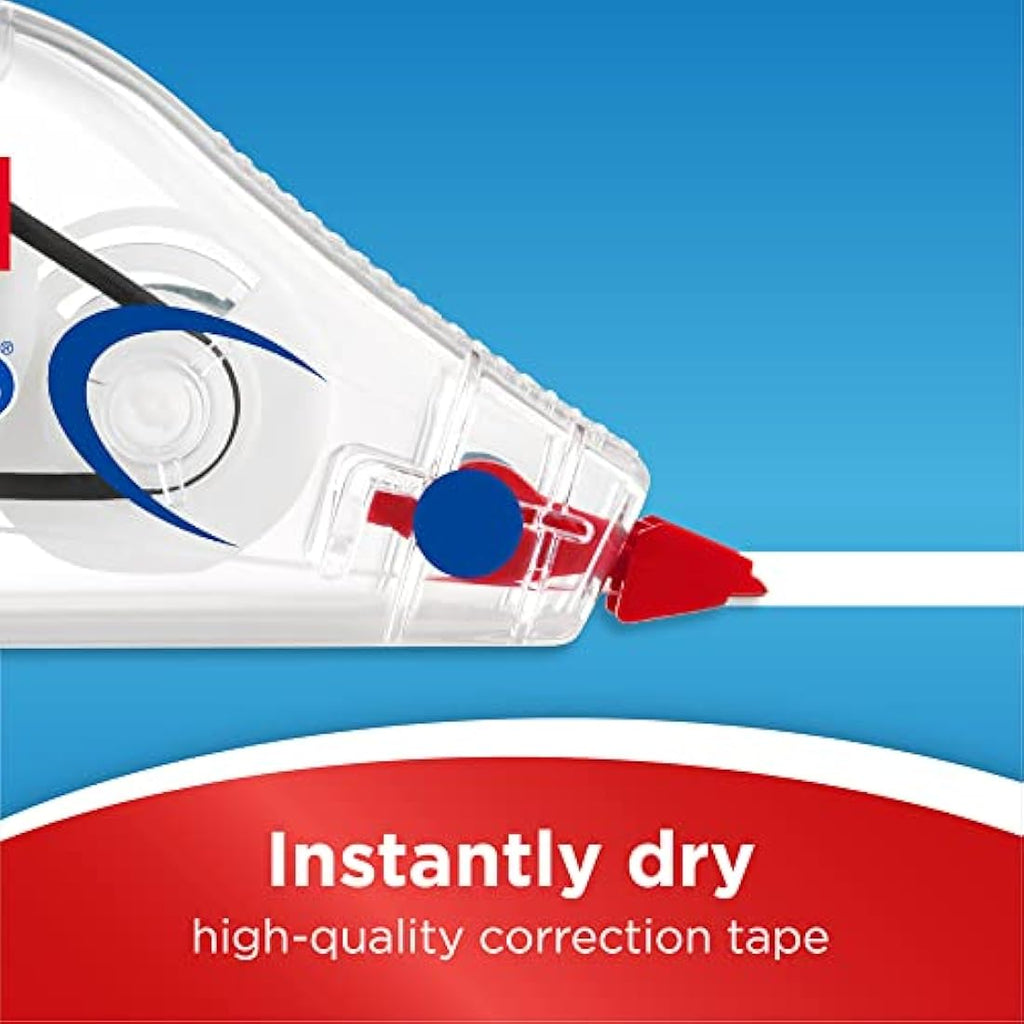 Tipp-Ex Mini Pocket Mouse Correction Tape – White, 6m (Box of 10)
