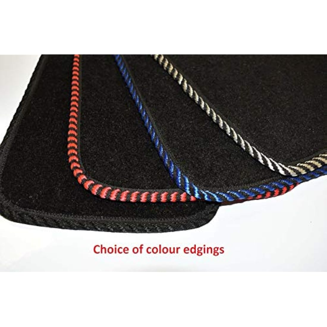 Lusso Tailored Carpet Car Mats for Mini Cooper R50 R53 2001-2006 - 4pc Set