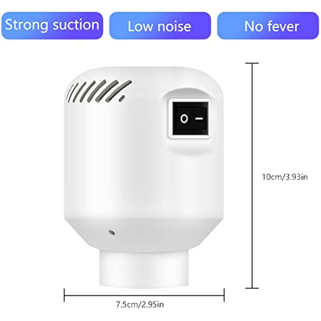 Jolof Store Electric Air Pump for Vacuum Storage Bags – 220V 55W