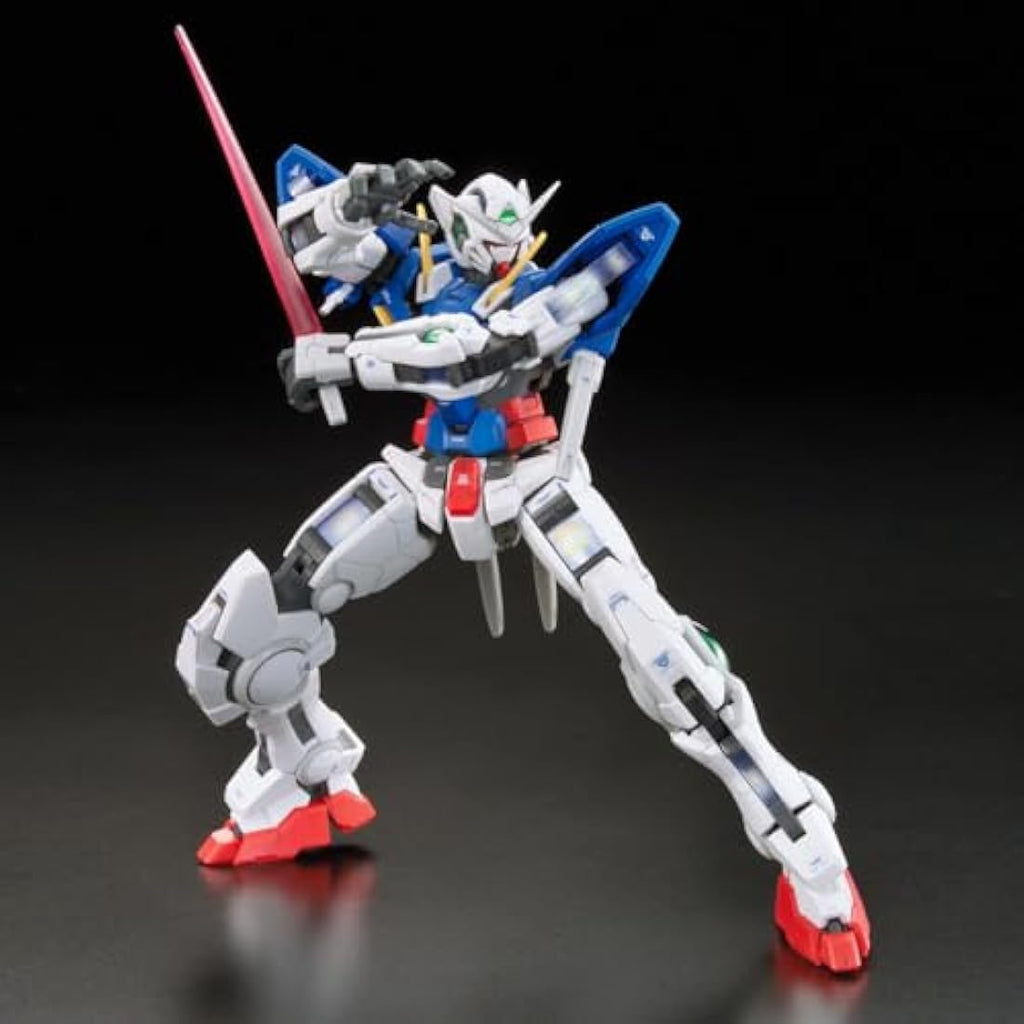 Bandai Hobby RG 1/144 Gundam Exia Model Kit – Real Grade Gunpla Maquette