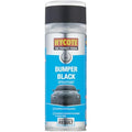 Hycote Black Bumper Aerosol Car Spray Paint - High Coverage 400ml