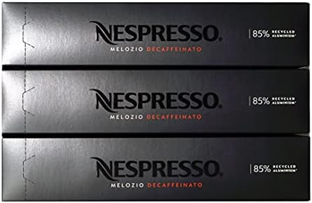 Nespresso Vertuo Melozio Decaffeinato Coffee Capsules - 30 Count
