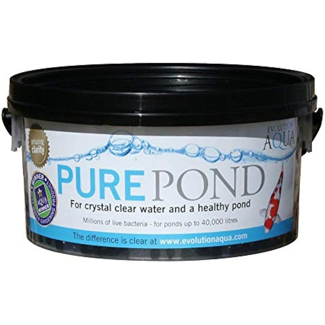 Evolution Aqua Pure Pond – Beneficial Bacteria Maintenance Treatment, 2000ml