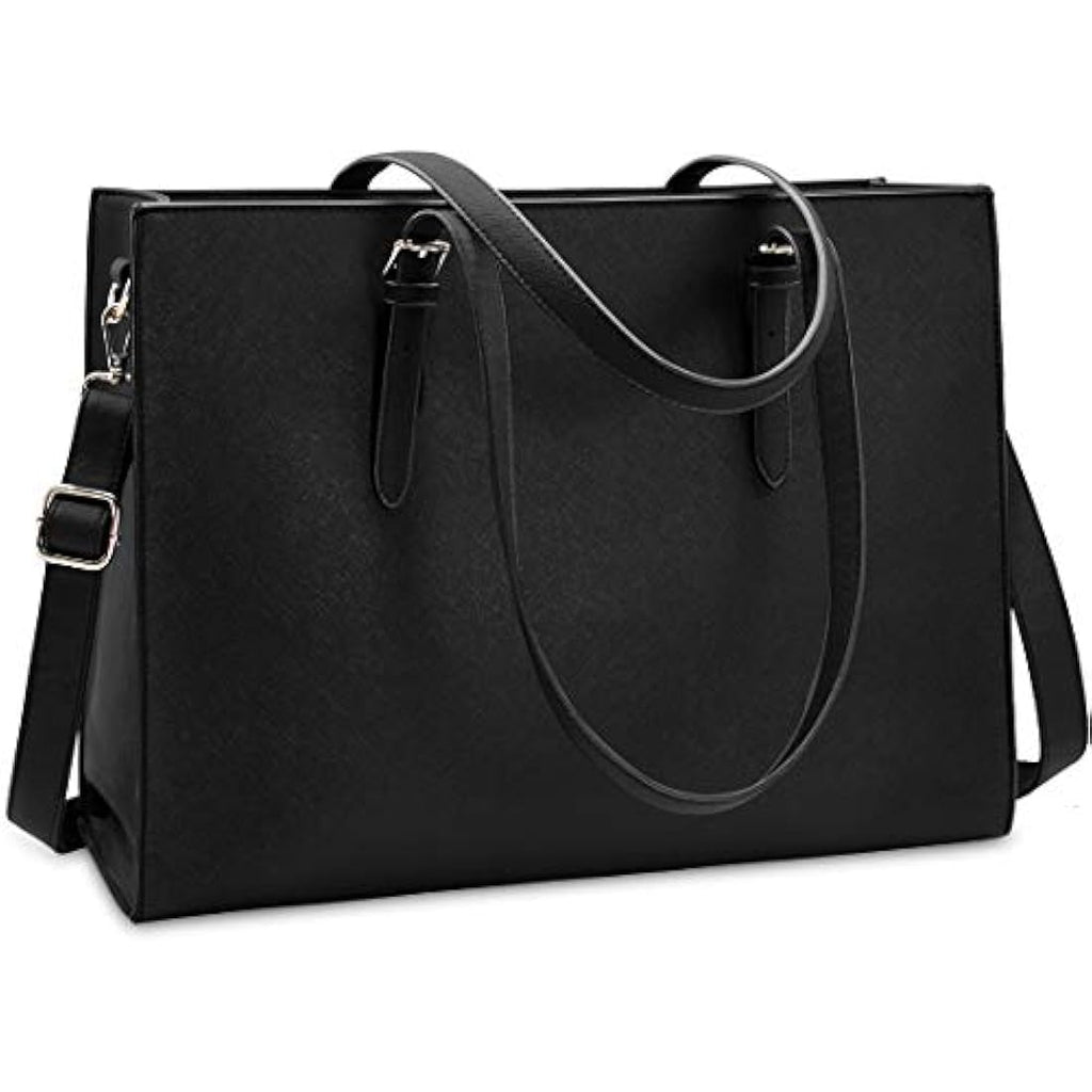 15.6 inch Laptop Tote Bag for Women | Business Work Handbag