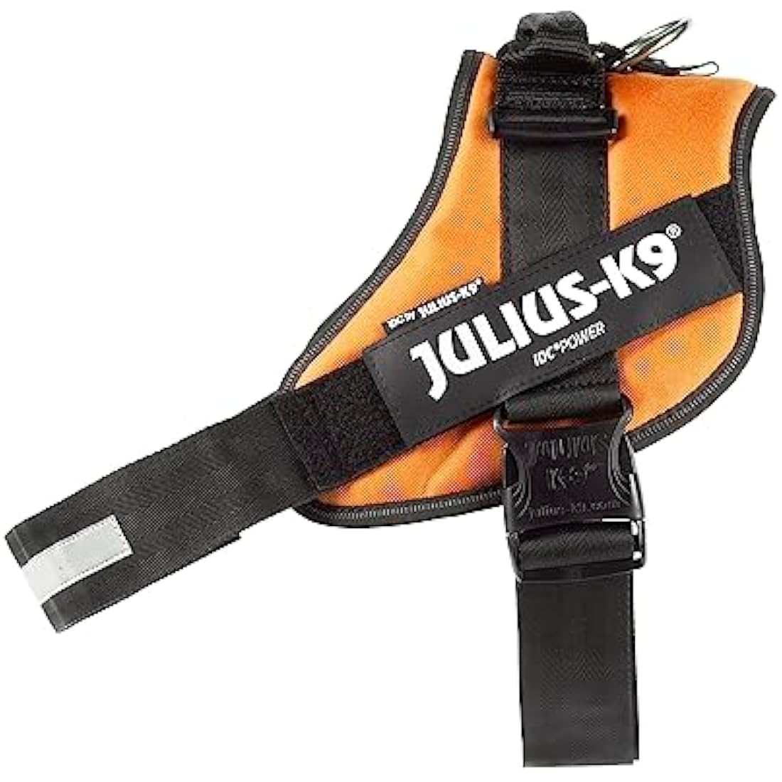 IDC Powerharness Dog Harness | Durable Reflective Gear - Copper Orange