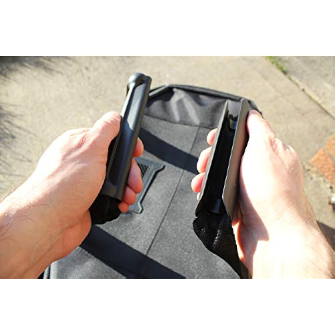 OX Pro Round Top Tool Bag – Heavy-Duty Construction Storage Organizer