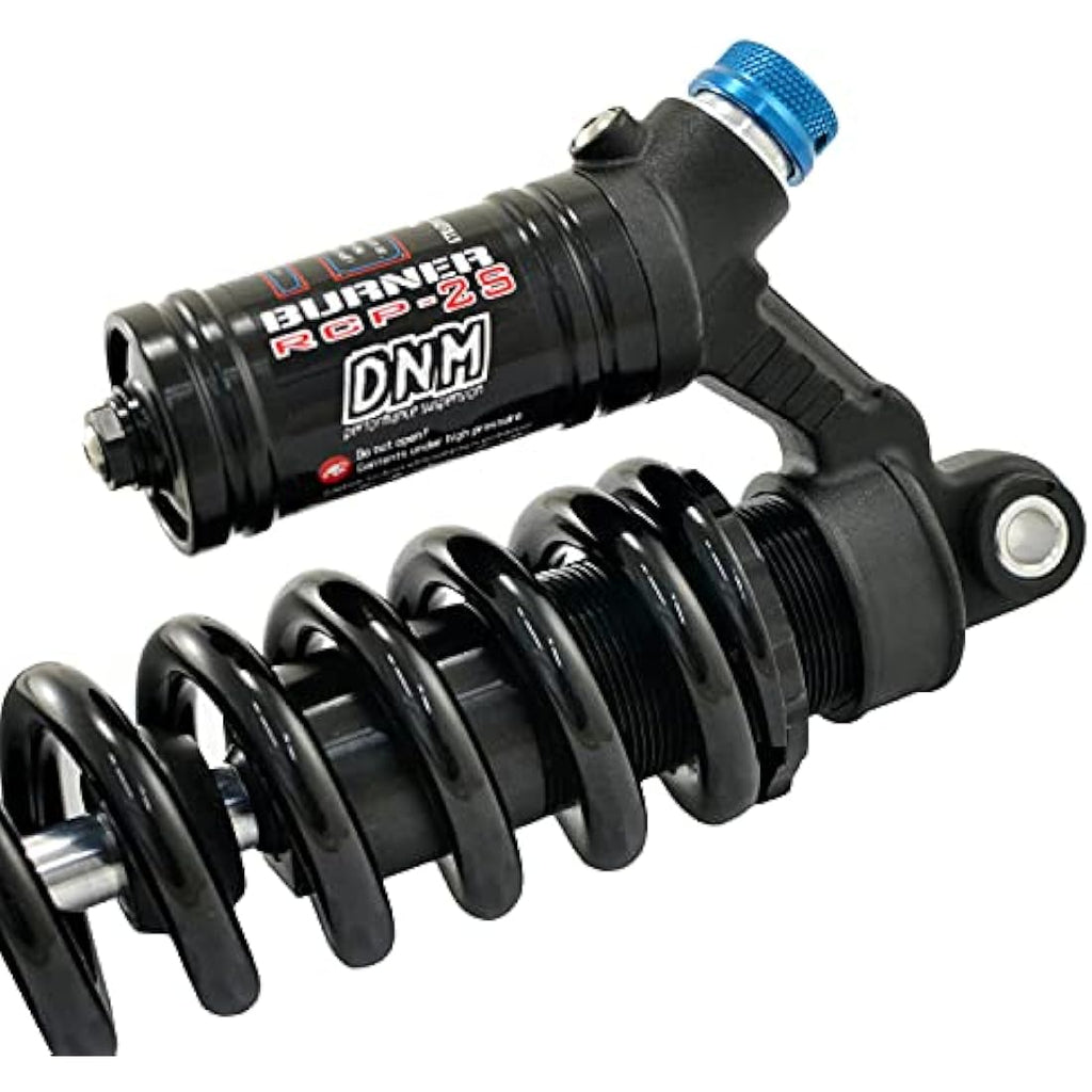 DNM Burner-RCP2S Mountain Bike Rear Shock - 220mm Coil Spring 550 lbs