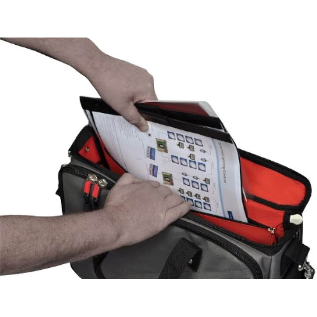 C.K Magma MA2630 Technicians Tool Case | Heavy-Duty Storage Bag
