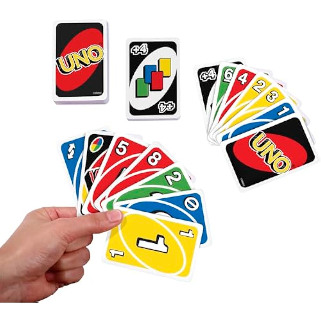 UNO Classic Card Game with Collectible Storage Tin - 112 Cards