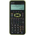 Sharp EL-W531XHGR Scientific Calculator | WriteView Metallic Green