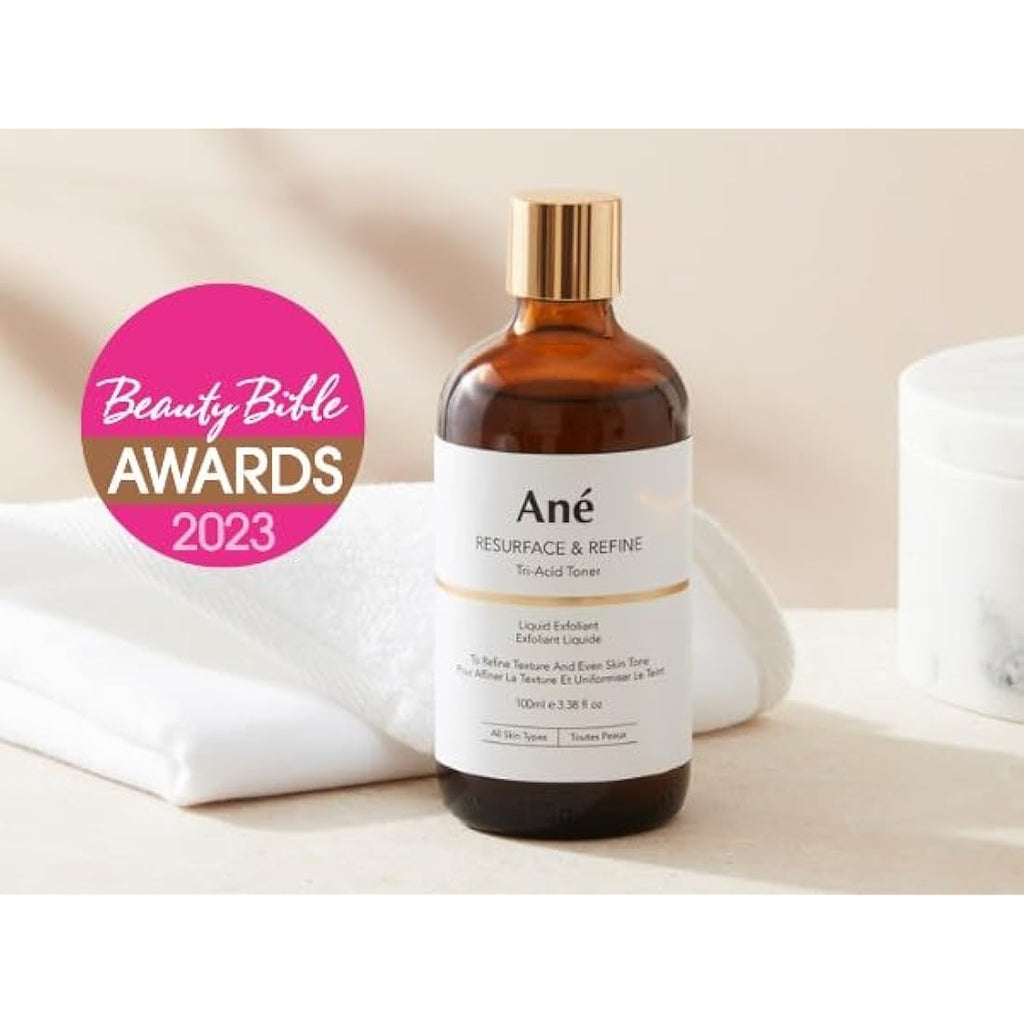 Ané Tranexamic AHA BHA Hydrating Acid Toner & Liquid Exfoliant - 100ml