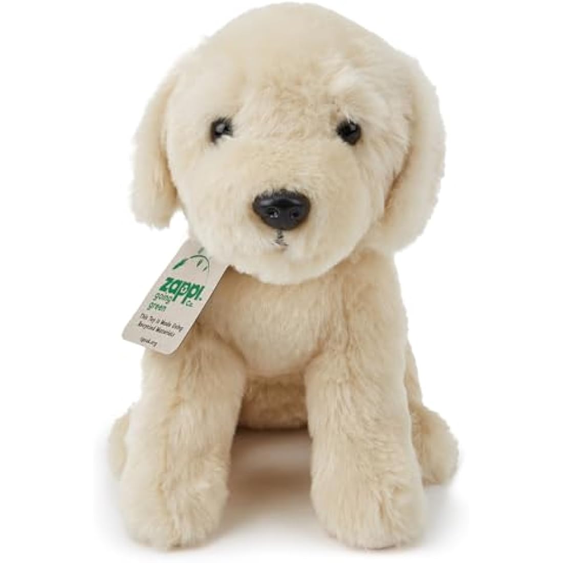 Zappi Co Labrador Plush Toy – 25cm Eco-Friendly Stuffed Dog Animal