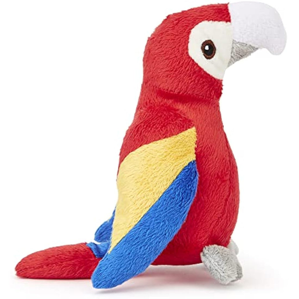 Zappi Co Recycled Parrot Plush Toy – 15cm Eco-Friendly Stuffed Animal