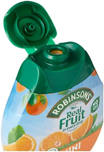 Robinsons Mini Orange Water Enhancer | Sugar Free Low Calorie - 6 Pack