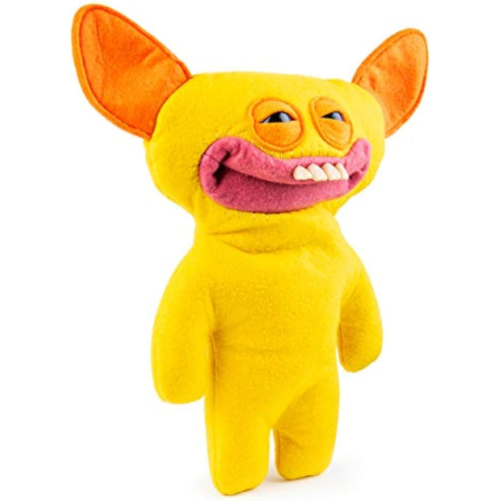 Fuggler Funny Ugly Monster Plush Toy – Yellow Collectible Doll, 22cm