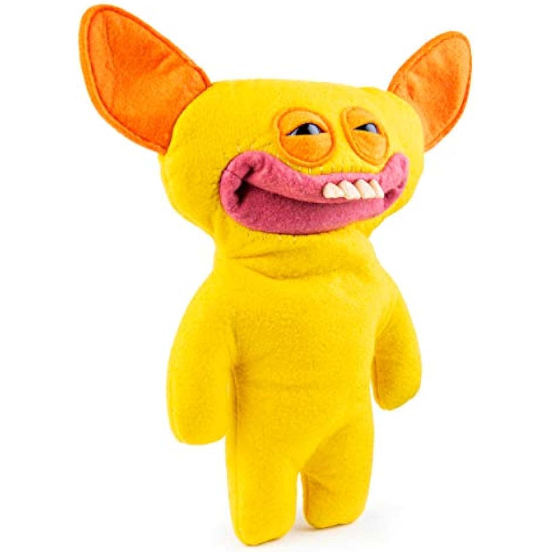 Fuggler Funny Ugly Monster Plush Toy – Yellow Collectible Doll, 22cm