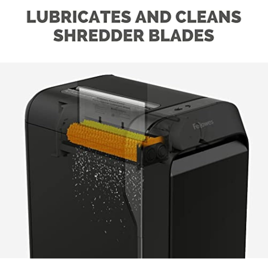 Fellowes Powershred Paper Shredder Oil Lubricant Sheets - 10 Pack