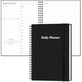 Jolof Store Undated Daily Planner – A5 Hourly Schedule & To Do List Notebook