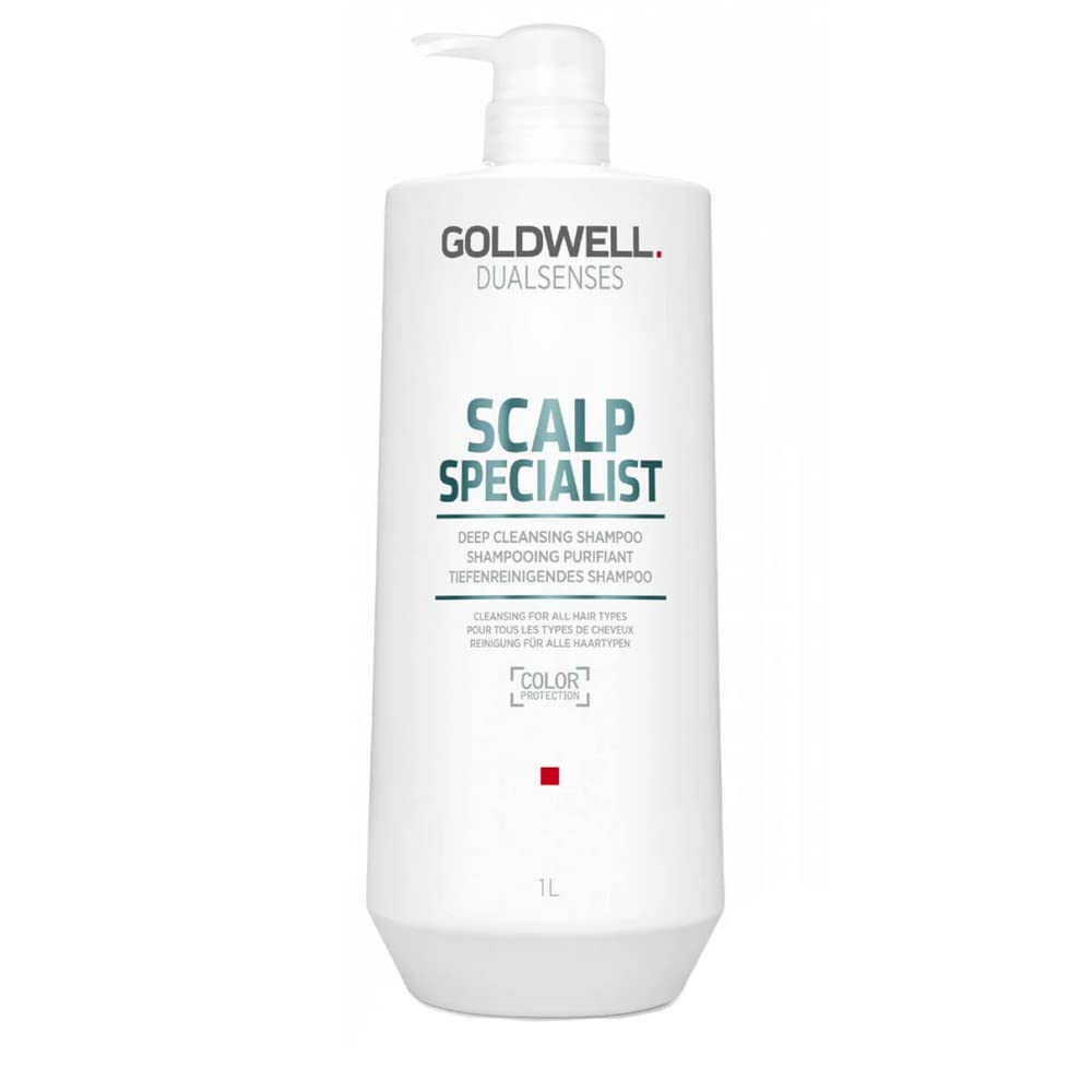 Goldwell Dualsenses Scalp Specialist Deep Cleansing Shampoo - 1L