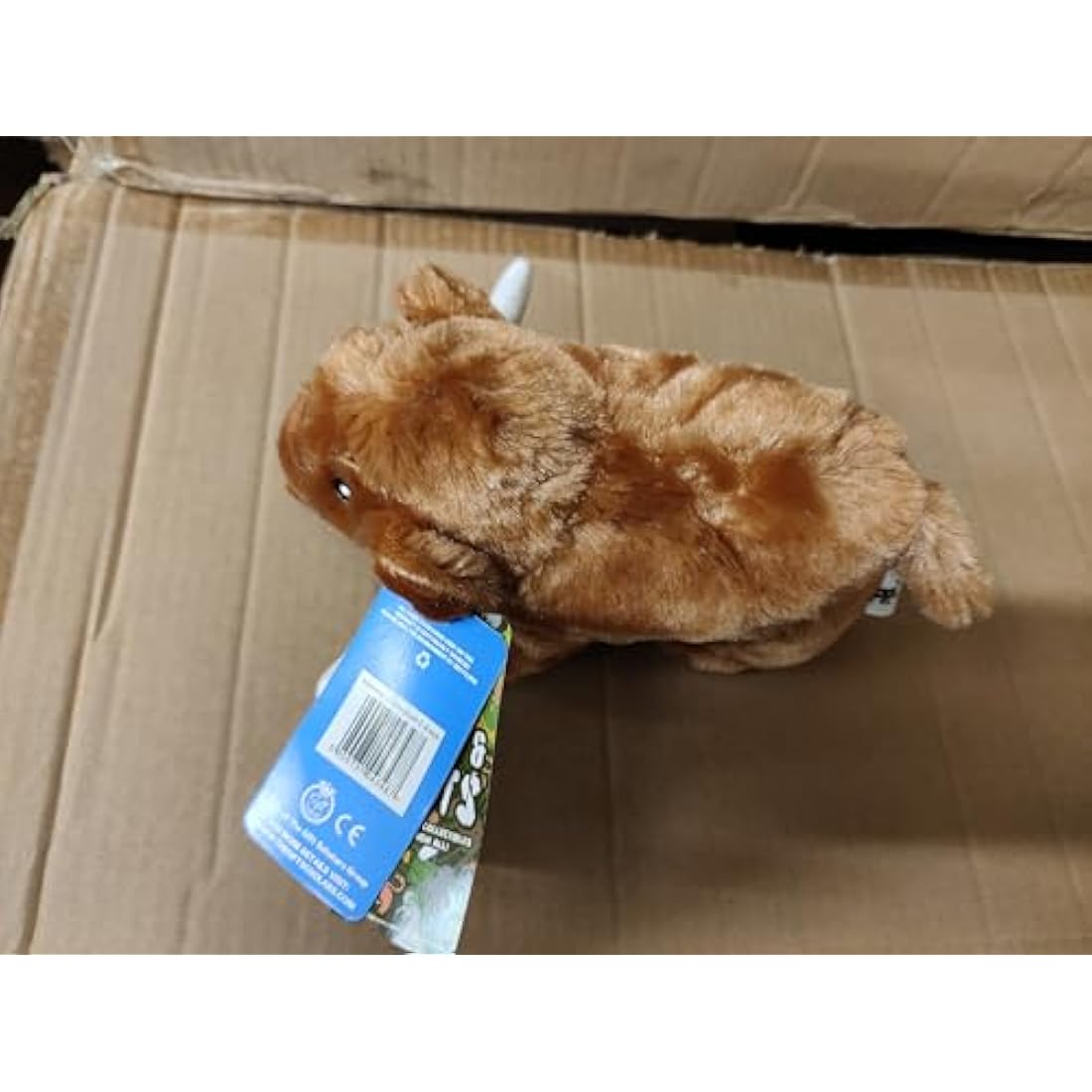 Mammoth Plush Toy – Soft Prehistoric Stuffed Animal (15cm)