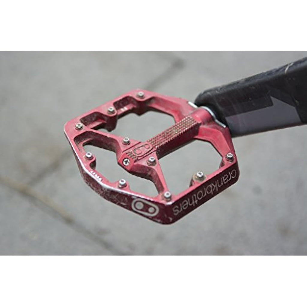Crankbrothers Stamp MTB Pedals – Aluminum Platform Mountain Bike Pedals