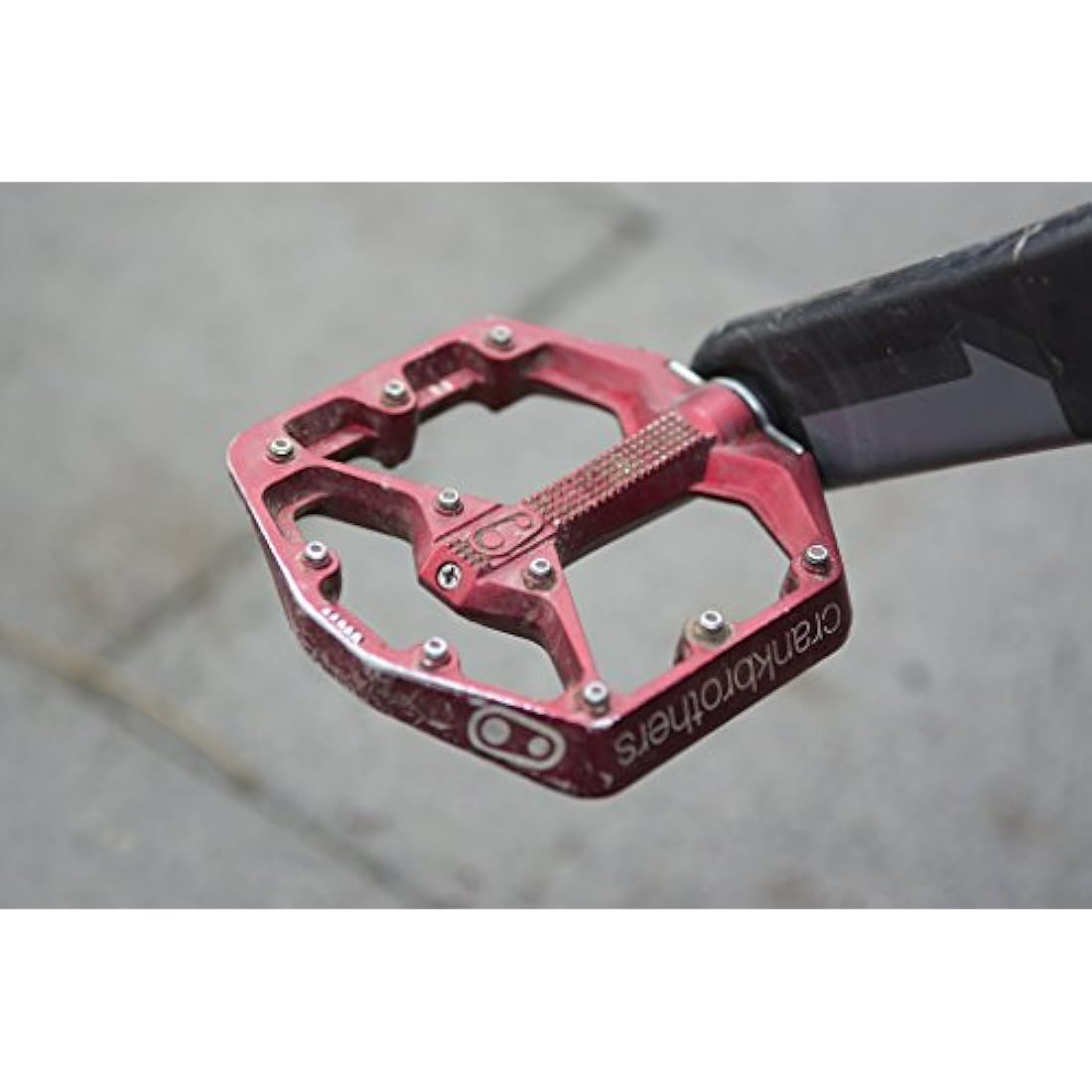 Crankbrothers Stamp MTB Pedals – Aluminum Platform Mountain Bike Pedals
