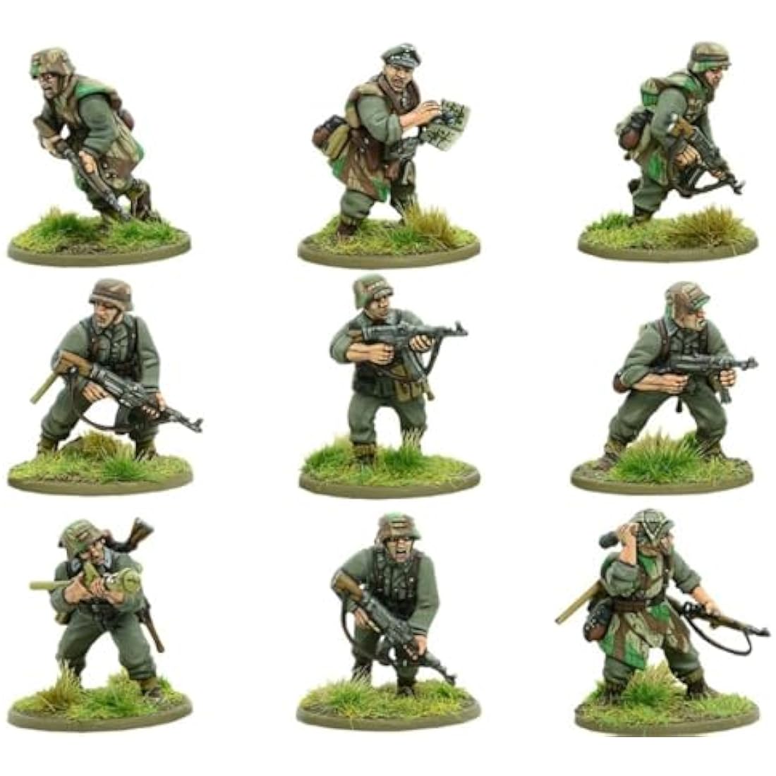 Warlord Games German Army Grenadiers – 28mm Bolt Action WW2 Miniatures