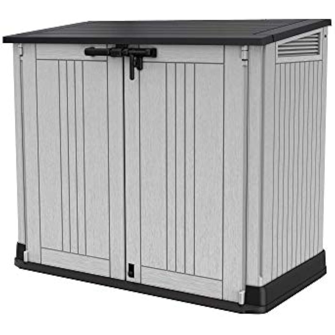 Keter Store It Out Nova Garden Storage Shed - 880L Grey Outdoor Box