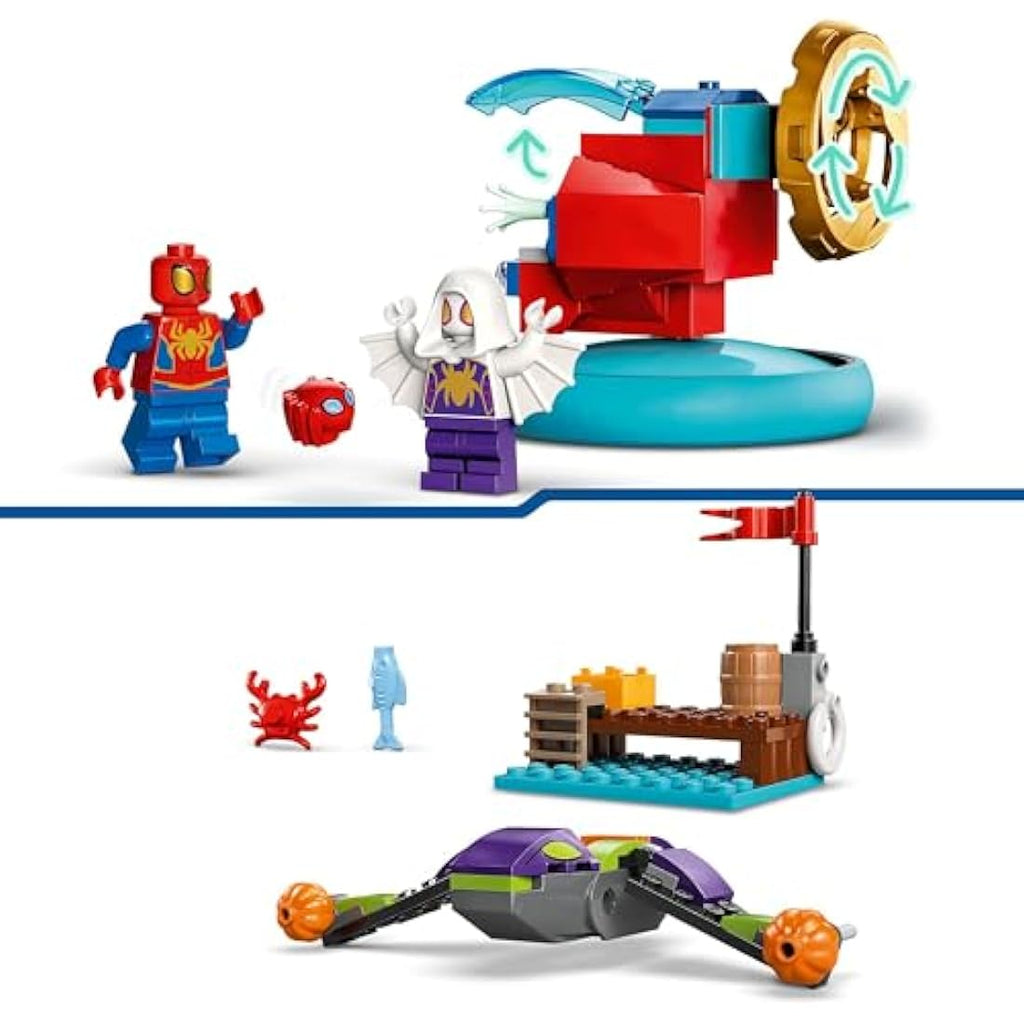 LEGO Marvel Spidey vs. Green Goblin Building Toy Set 10793