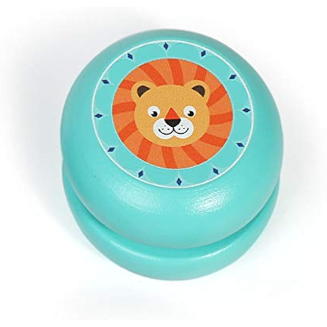 Cartoon Animal Yoyo Toys – 2pc Classic Wooden Kids Toys