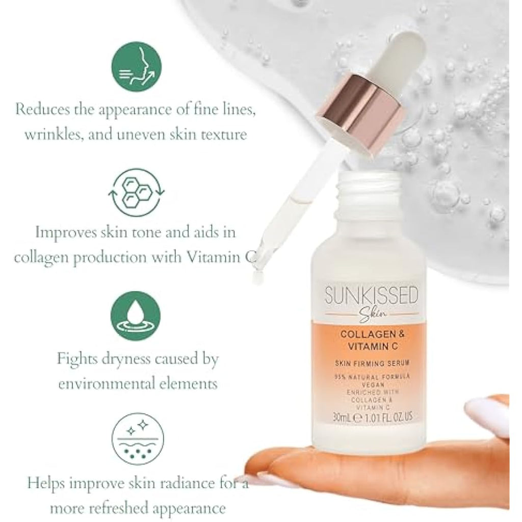 Simple Skincare Set – Hydrating Face Wash, Serum & Moisturiser Bundle