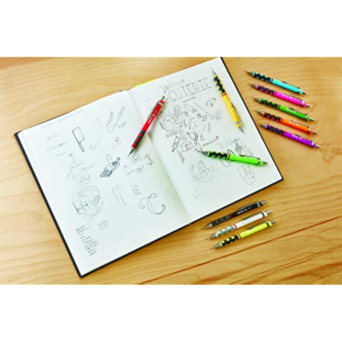 rOtring Tikky Mechanical Pencil – 0.7mm Precision Drafting Tool