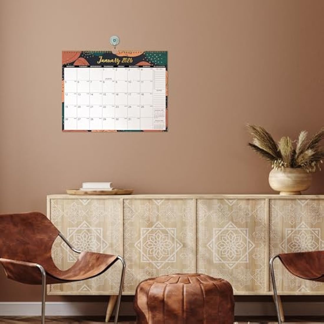Jolof Store 2025-2026 Wall Calendar | 18-Month Large Monthly Planner