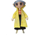 NECA Coraline 1/1 Scale Life-Size Replica Doll - 23cm Posable Figure