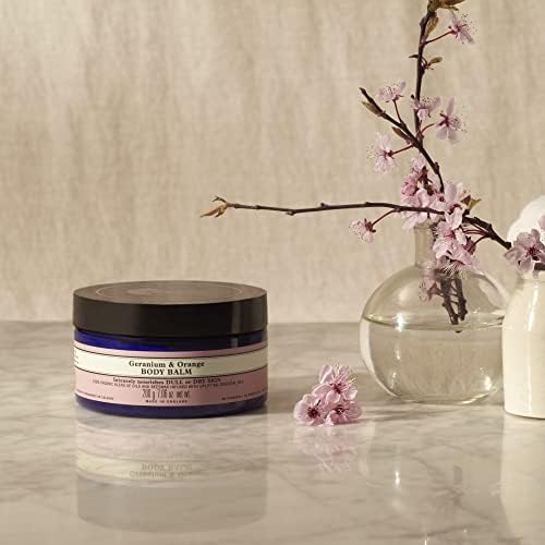 Neal's Yard Remedies Geranium and Orange Body Balm - Organic Moisturizer