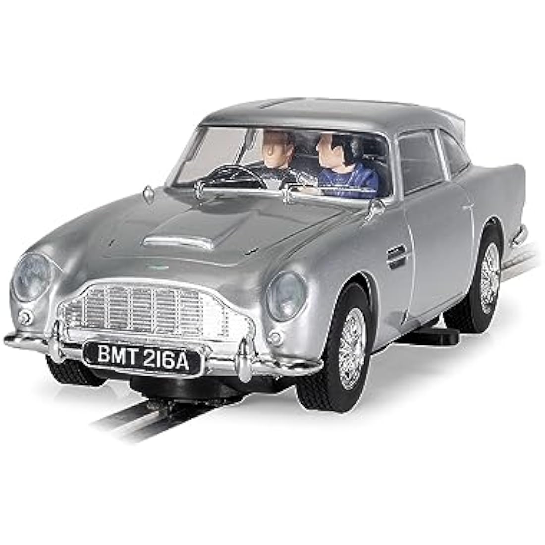 Scalextric James Bond Aston Martin DB5 Slot Car - Goldfinger Edition