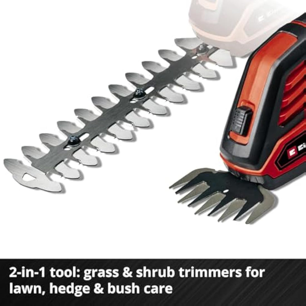 Einhell 18V Cordless Grass & Shrub Shears – 2-Blade System (Solo)