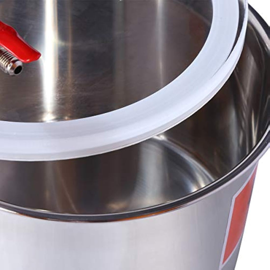 BACOENG 6.8L Vacuum Chamber Kit with 3 CFM Single Stage Pump